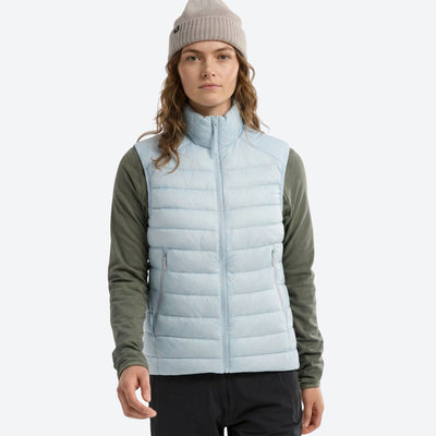 Aura Down Jacket – Water‑Resistant | Packable | Warm