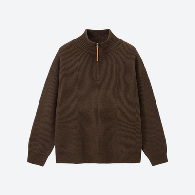 Flock BoxFleece Half-Zip Sweatshirt/Wool Sweater - Unisex