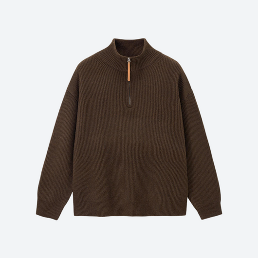 Flock BoxFleece Half-Zip Sweatshirt/Wool Sweater - Unisex