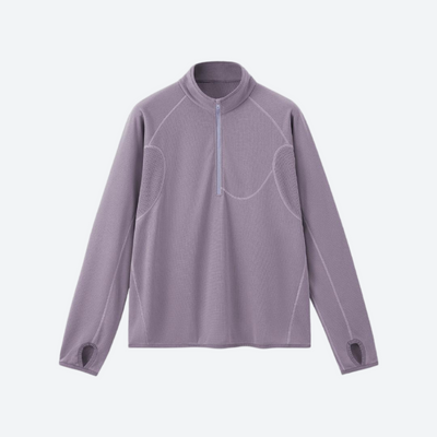 Flock BoxFleece Half-Zip Sweatshirt/Wool Sweater - Unisex