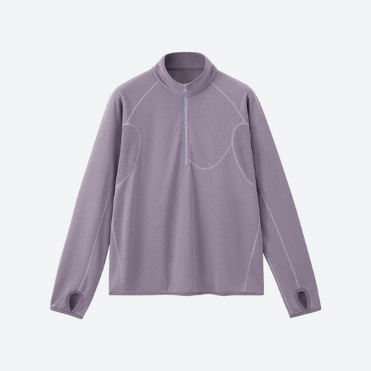 Flock BoxFleece Half-Zip Sweatshirt/Wool Sweater - Unisex