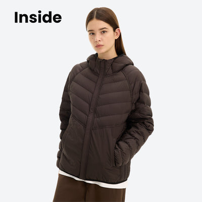 Ply 90% Goose Down Reversible Jacket