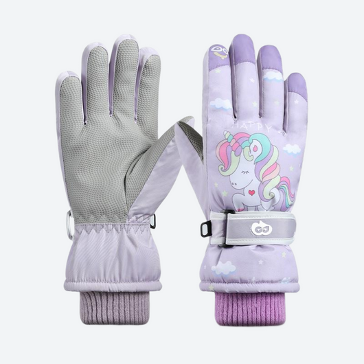 Critters Kids' Full-Finger Snow Gloves & Mittens