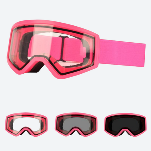 Aurora Kids' Photochromic Cylindrical Goggles