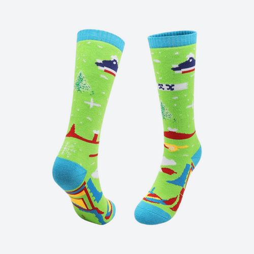 Compression Kids' Merino Socks
