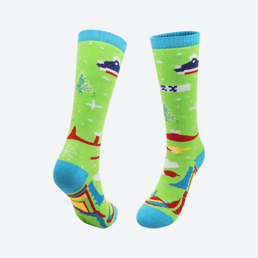 Compression Kids' Merino Socks