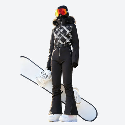 Sleek Women's 3L One-piece Snow Suit