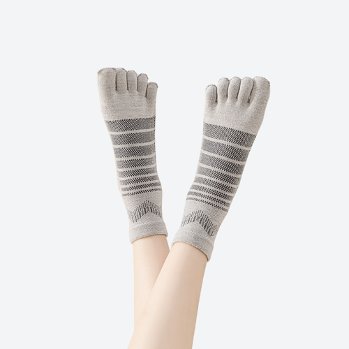 Merino Wool Toe Socks – Blister-Free, Cushioned