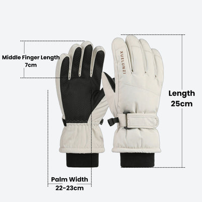 Grab Kids' Snow Gloves