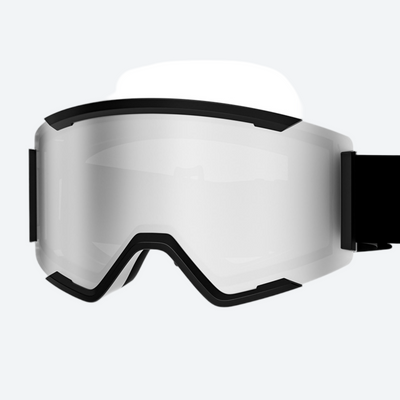 Crisp Strap Buckle Cylindrical Goggles