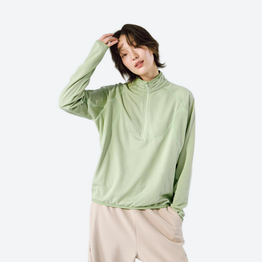 Flock BoxFleece Half-Zip Sweatshirt/Wool Sweater - Unisex