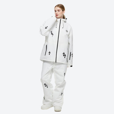 Flower 2L Snow Suits