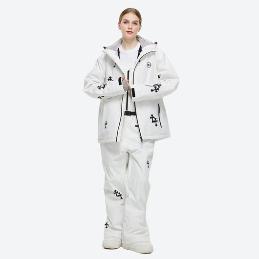 Flower 2L Snow Suits