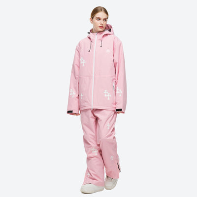 Flower 2L Snow Suits