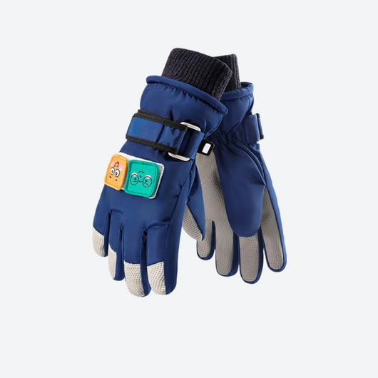 Cosmo Kids' Full-Finger Snow Gloves