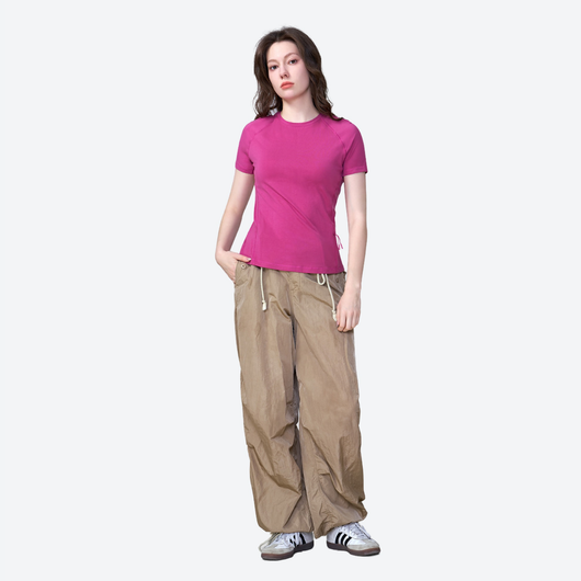 Merino Wool Quick-Dry Base Layer Top – Female