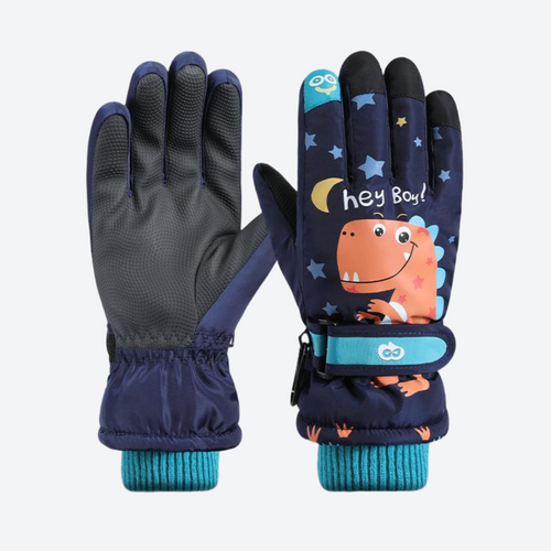 Critters Kids' Full-Finger Snow Gloves & Mittens