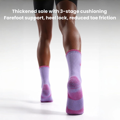 Wrap Women's Merino Wool Socks – Arch Support, Cushioned