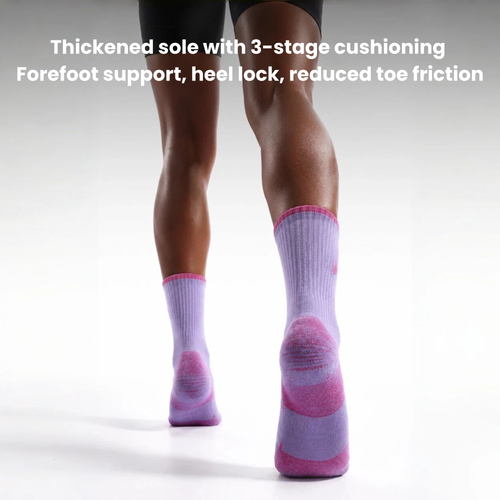 Wrap Women's Merino Wool Socks – Arch Support, Cushioned