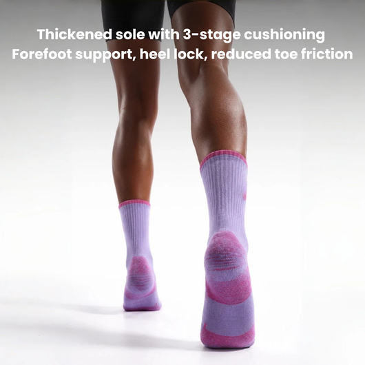 Wrap Women's Merino Wool Socks – Arch Support, Cushioned