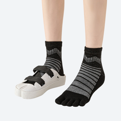 Merino Wool Toe Socks – Blister-Free, Cushioned