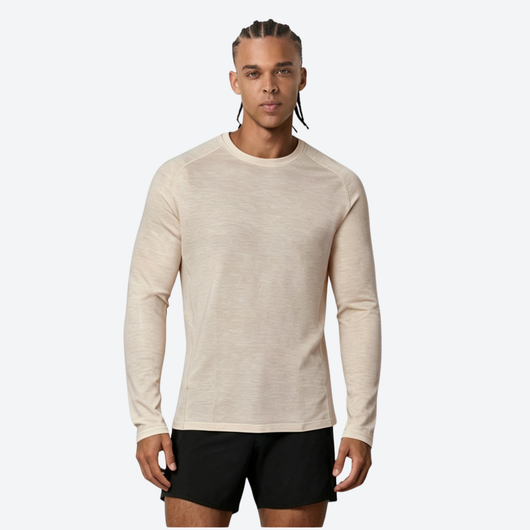 Merino Wool Quick-Dry Base Layer Top – Male