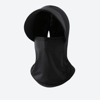 Shield Face Mask – UPF50+ Full-Spectrum｜Ice-Silk｜Breathable Mesh