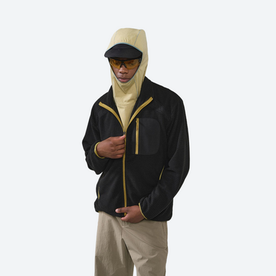 Hex Honeycomb Fleece Jacket - Unisex