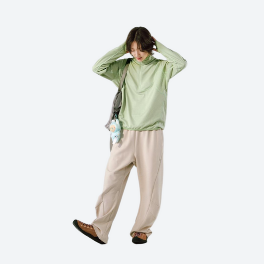 Flock BoxFleece Half-Zip Sweatshirt/Wool Sweater - Unisex