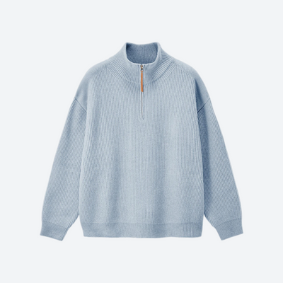 Flock BoxFleece Half-Zip Sweatshirt/Wool Sweater - Unisex