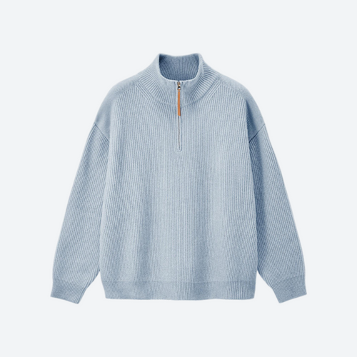 Flock BoxFleece Half-Zip Sweatshirt/Wool Sweater - Unisex