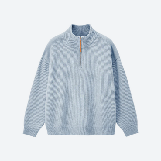 Flock BoxFleece Half-Zip Sweatshirt/Wool Sweater - Unisex