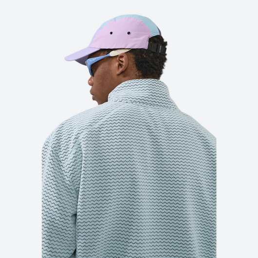 Hex Honeycomb Fleece Jacket - Unisex