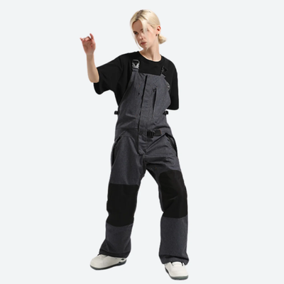 Fjord Women's 3L Snow Bibs