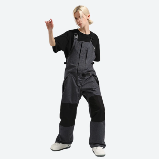 Fjord Women's 3L Snow Bibs