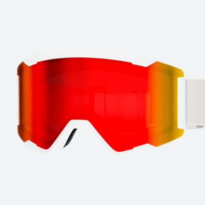 Crisp Strap Buckle Cylindrical Goggles