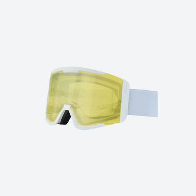 Aurora White Cylindrical Goggles