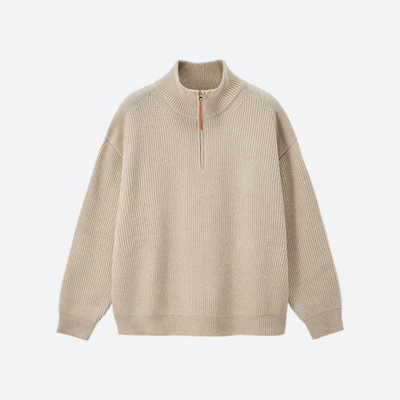 Flock BoxFleece Half-Zip Sweatshirt/Wool Sweater - Unisex