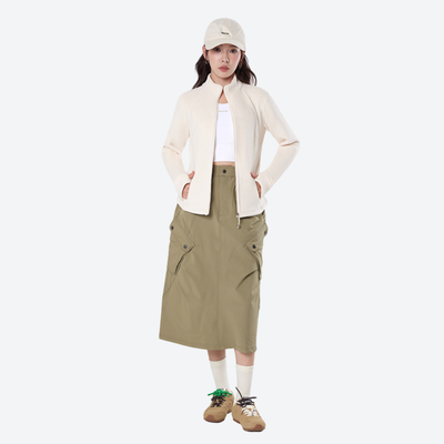 Plush Women's Slim Fit Fleece Jacket