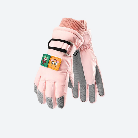 Cosmo Kids' Full-Finger Snow Gloves