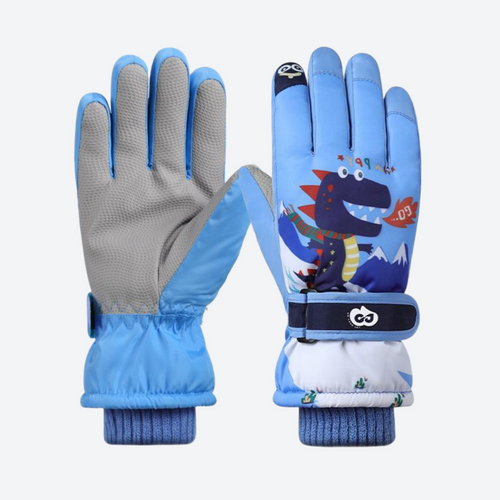 Critters Kids' Full-Finger Snow Gloves & Mittens