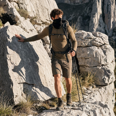 Merino Wool Multifunctional Facemask - 3A Antibacterial