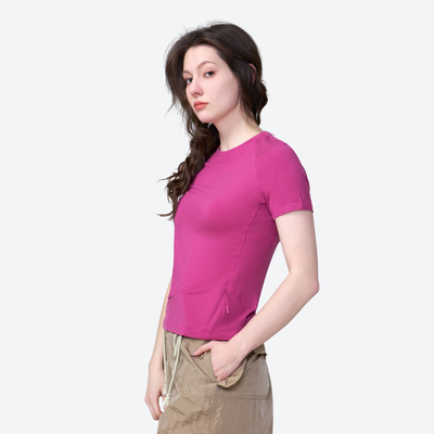 Merino Wool Quick-Dry Base Layer Top – Female