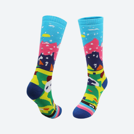 Compression Kids' Merino Socks