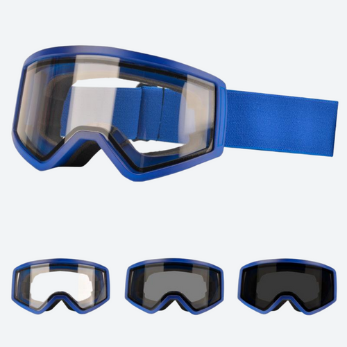 Aurora Kids' Photochromic Cylindrical Goggles