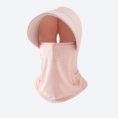Shield Face Mask – UPF50+ Full-Spectrum｜Ice-Silk｜Breathable Mesh