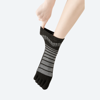 Merino Wool Toe Socks – Blister-Free, Cushioned