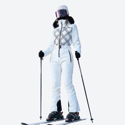 Sleek Women's 3L One-piece Snow Suit
