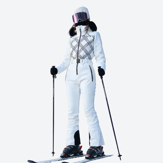 Sleek Women's 3L One-piece Snow Suit