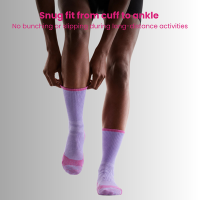 Wrap Women's Merino Wool Socks – Arch Support, Cushioned